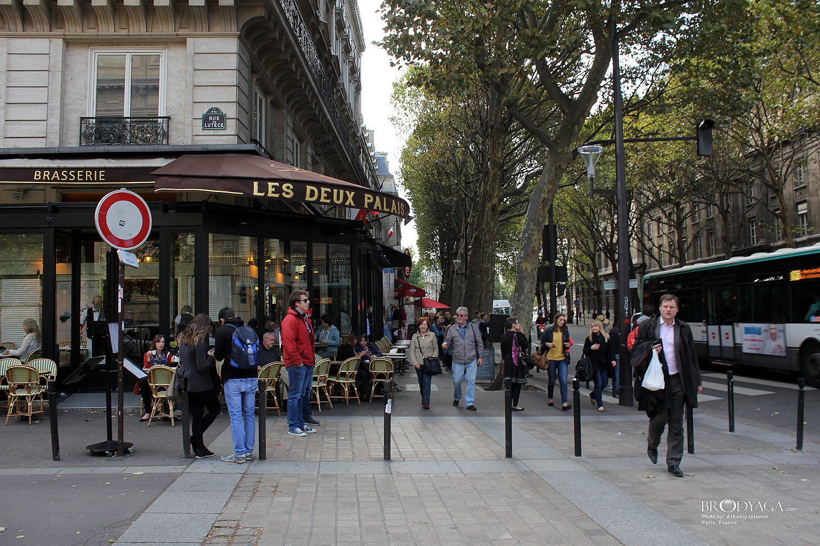 Brasserie Les Deux Palais, Paris